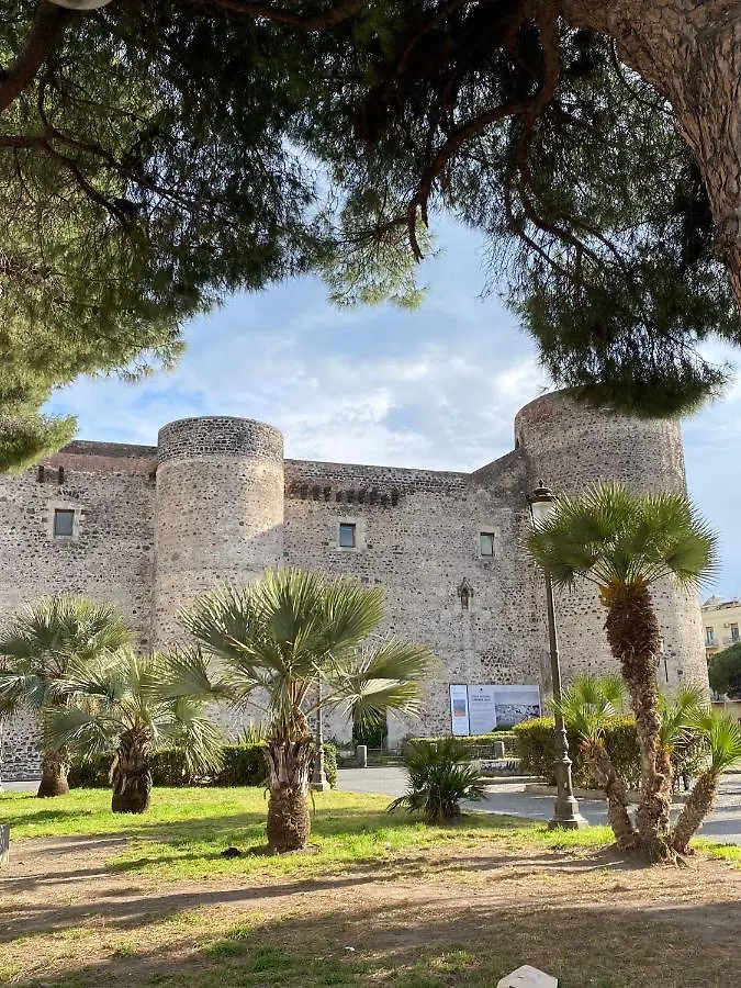 Appartamento Casa Melina Aeroporto di Catania Fontana Rossa Italia