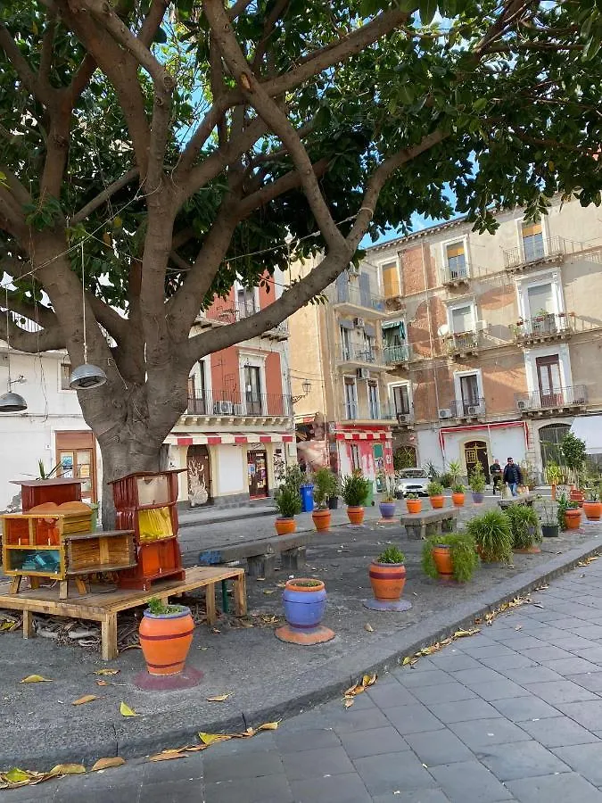Appartamento Casa Melina Aeroporto di Catania Fontana Rossa