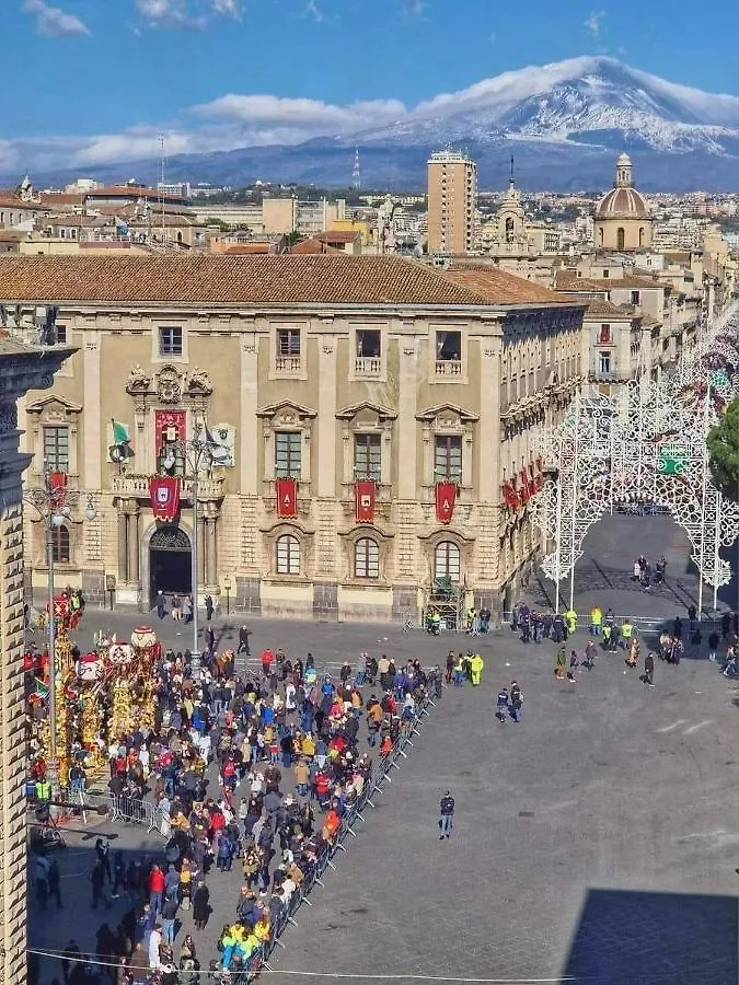 Appartamento Casa Melina Aeroporto di Catania Fontana Rossa