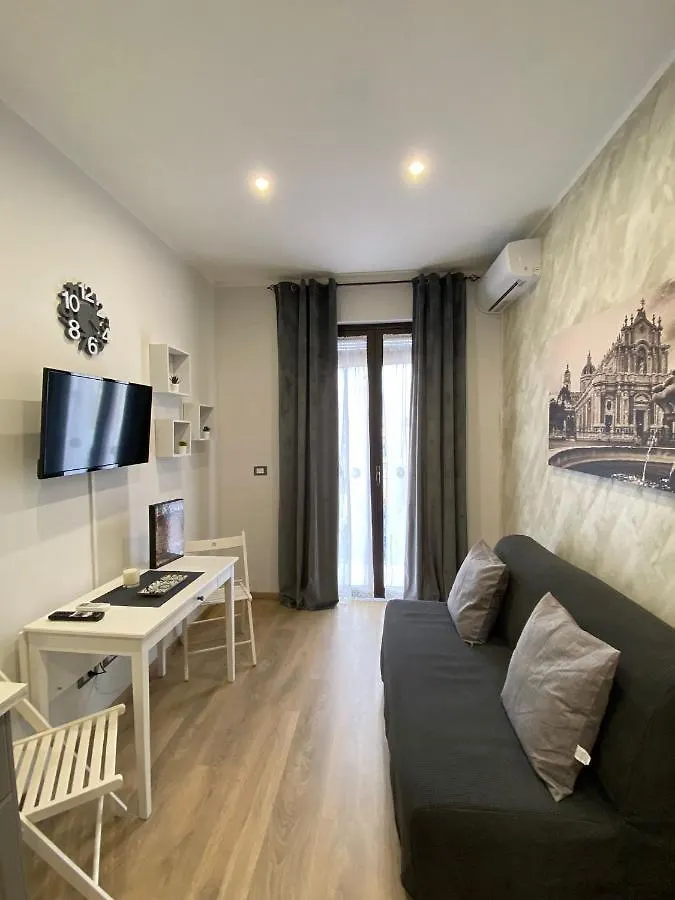 Appartamento Casa Melina Aeroporto di Catania Fontana Rossa 0*,  Italia