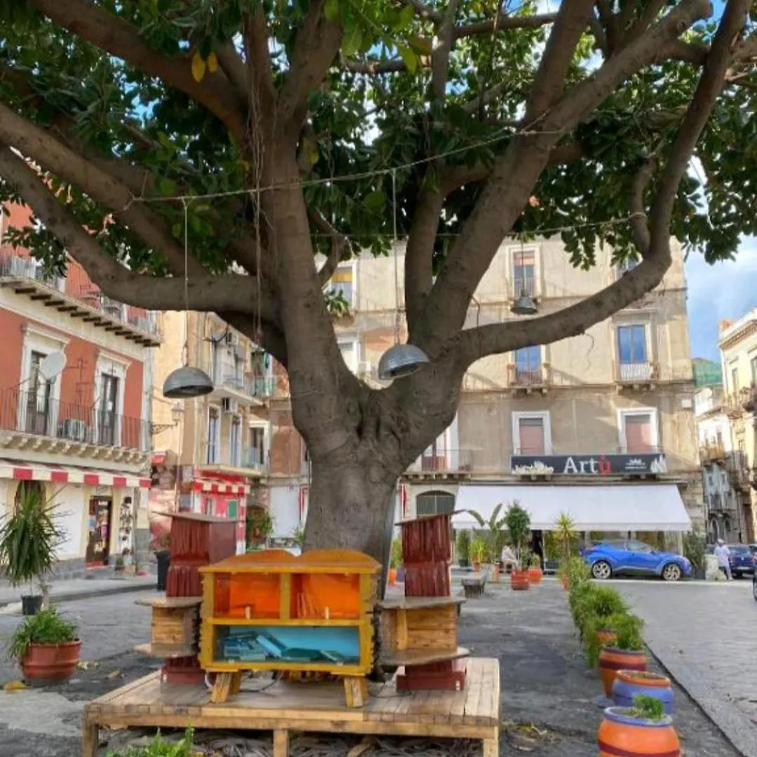 Appartamento Casa Melina Aeroporto di Catania Fontana Rossa